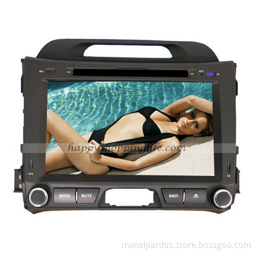 Kia Sportage Android Autoradio DVD GPS with Digital TV Wifi 3G